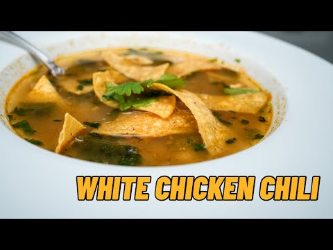 How to Make White Chicken Chili | Cozy & Flavorful Fall Recipe
