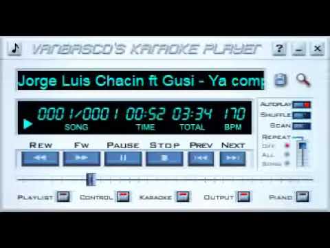 Jorge Luis Chacin ft Gusi - Ya Compré El Anillo (Midi)