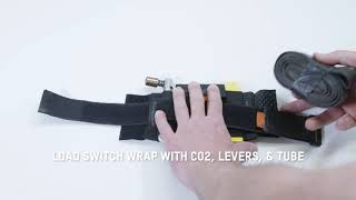 BLACKBURN Switch Wrap Multi Tool - sada nářadí s praktickým pouzdrem
