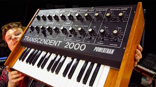 Video thumbnail for 1970's DIY ANALOG SYNTH MAGAZINE KIT - The POWERTRAN Transcendent 2000 by LOOK MUM NO COMPUTER