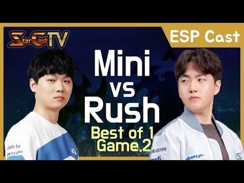 [ESP] Mini vs Rush on Polypoid (PvT) Game2 - Starcraft Remasterizado (StarCastTV Español)