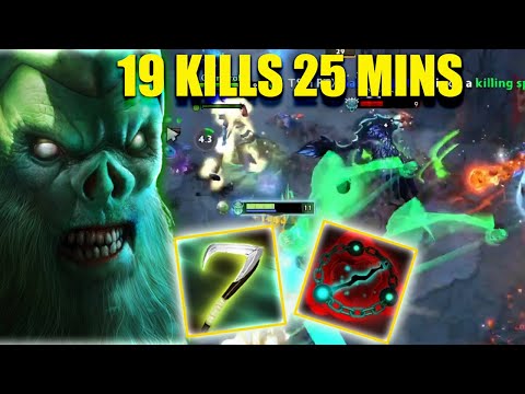 New PATCH Same IMBA NECHRO | 19 KILLS | 7.31d