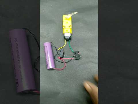 DC Motor forward reverse using limit switch  || DC Motor direction control #electronic_circuit