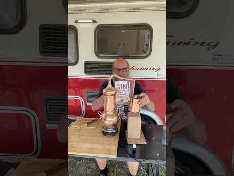 Destillatio Kai: Aufbau einer Essence Kolonnenbrennerei 1.Teil Kühlerhöher stellen ...