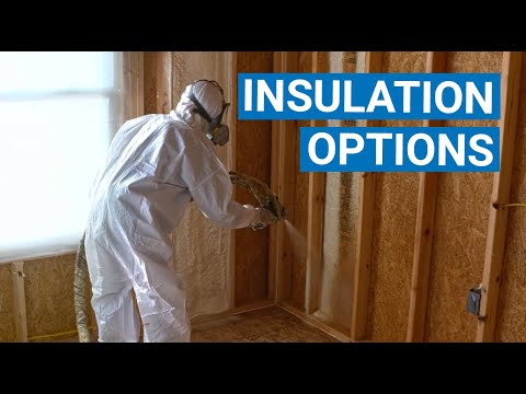 Mineral Wool vs. Spray Foam | Best Insulation Options for Energy Efficiency