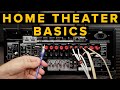 How To Connect An AV Receiver AVR EASY Step By Step Instructions