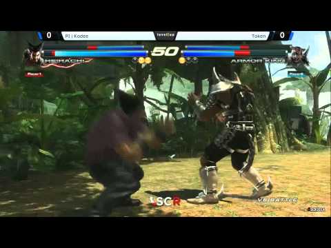 PI Kodee vs Token - Tekken Tag 2 - SCR2014 DAY2