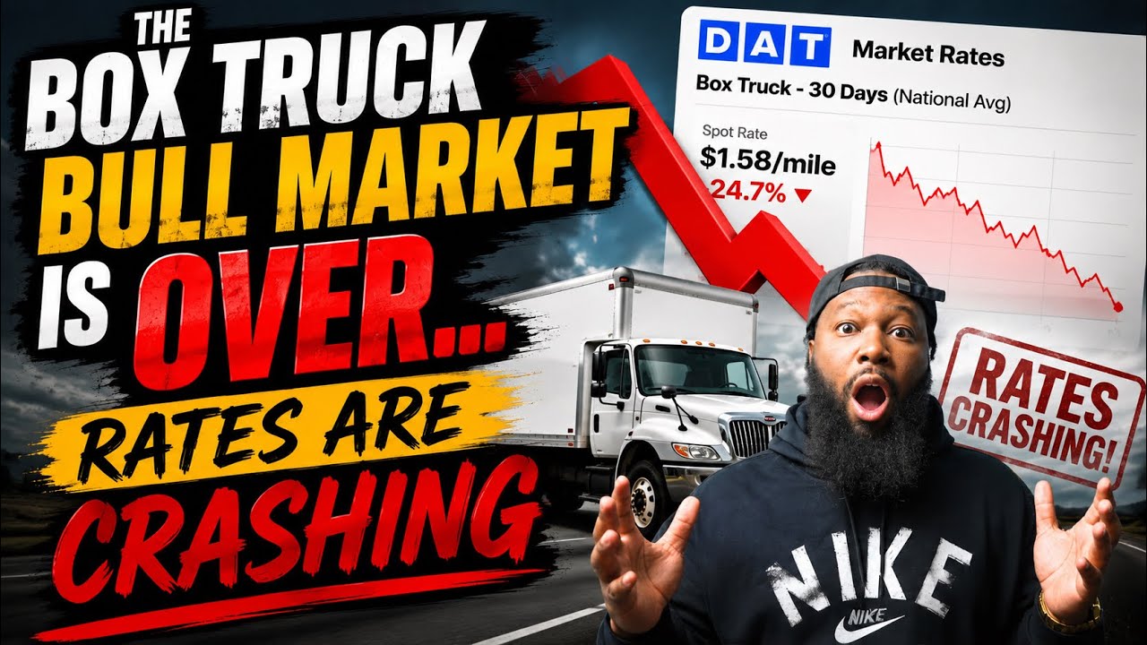 the box truck bull market is over
