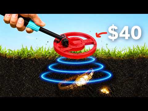 Can I Get Rich With the Cheapest Metal Detector?