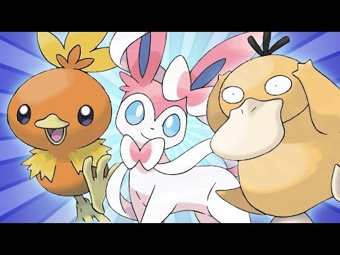 Pokemon Creator Picks His 6 Favourites Video