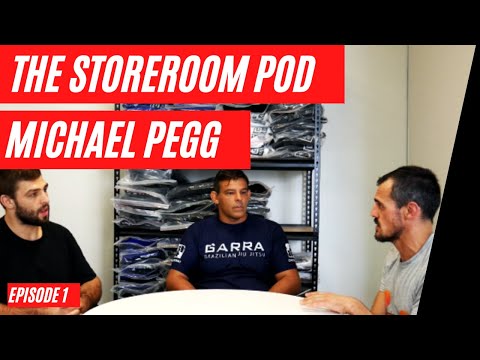 THE BJJ101 STOREROOM PODCAST EP 1 - Michael Pegg