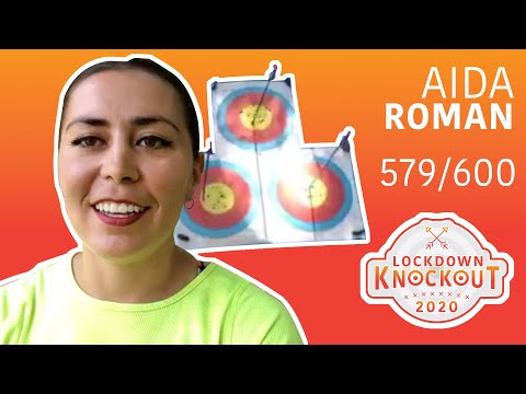 Aida Roman shoots 579/600 for qualification | Lockdown Knockout