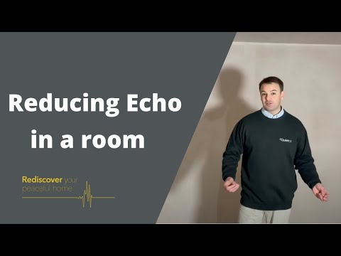 Reducing Echoing | Soundproofing | Quietco