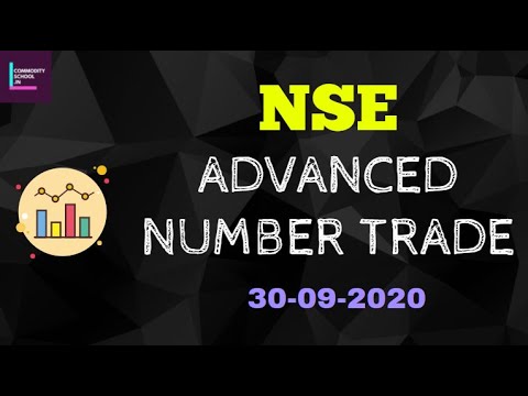 NSE Advanced Number Trade [ 30/09/2020 ]