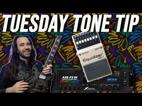 4 Graphic EQ Tricks To Try || Tuesday Tone Tip