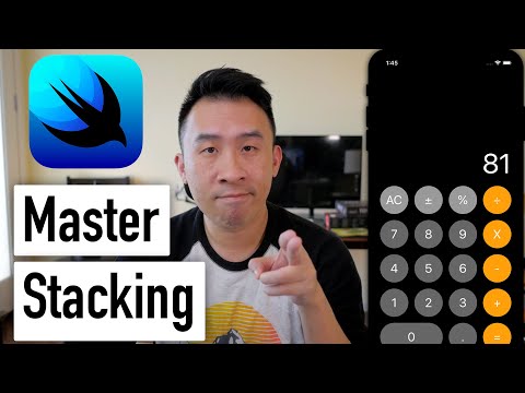 SwiftUI Calculator - Master Stacking (Ep 1)