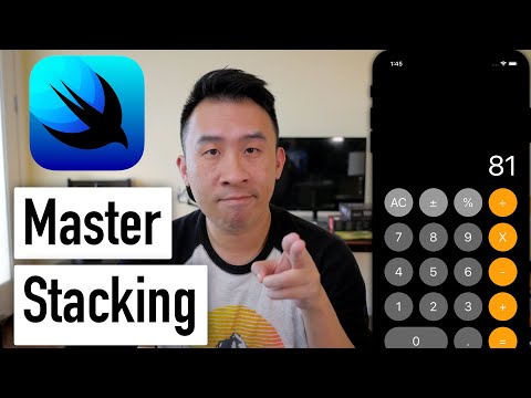 SwiftUI Calculator - Master Stacking (Ep 1) thumbnail