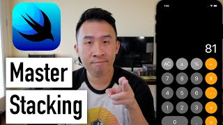 SwiftUI Calculator - Master Stacking (Ep 1)