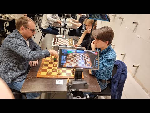 Губайдуллин Алексей (2251) - Афанасьев Никита (2552) Как нужно работать против раннего Сf5 в лондоне