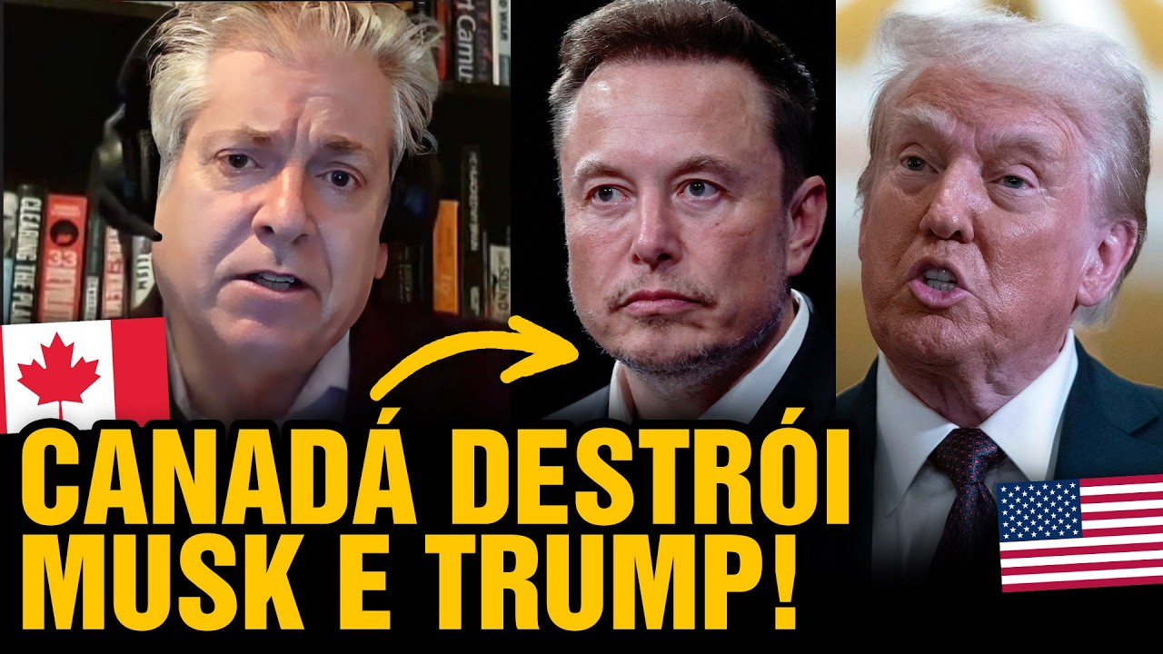 Político DESTRÓI Elon Musk e Trump e faz petição para tirar cidadania de Musk (Dublado com IA) 😮🇨🇦🇺🇸