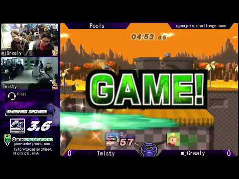 Counterpicking Halloweenies Pools - Twisty (Wario) vs mjGrealy (Lucas)