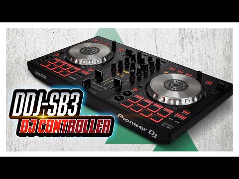The Contraversial DJ Controller - Gear Review: Pioneer DJ DDJ-SB3