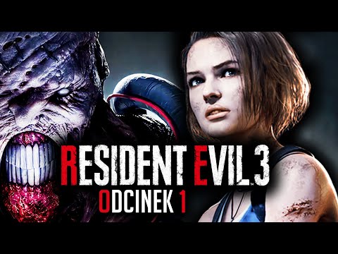 Resident Evil 3 Remake PL #1 - W KOŃCU DOBRY HORROR! - Polski gameplay / zagrajmy w - 4K60