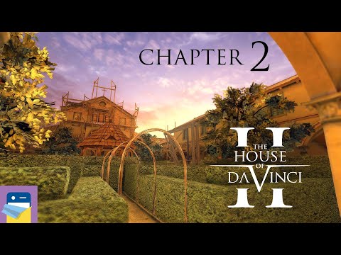 The House of Da Vinci 2: Chapter 2 Maria delle Grazie Walkthrough & Gameplay (by Blue Brain Games) - YouTube