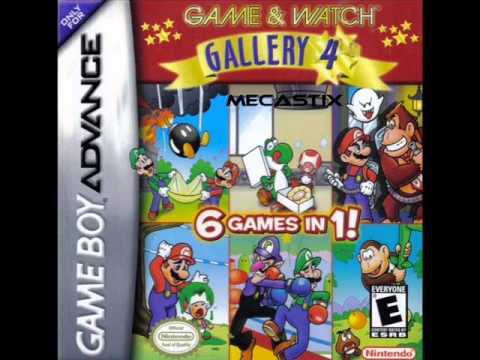 Game & Watch Gallery 4 - Donkey Kong Jr. (1) Music Música