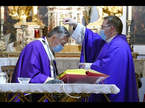 Pepelnica u splitskoj prvostolnici 2021.