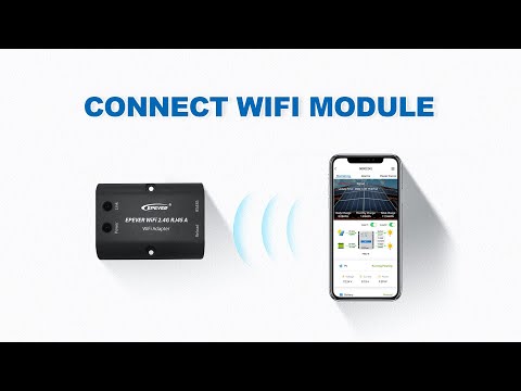 How to Connect and Use the WiFi Module | With EPEVER Pair APP