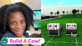 Build Your Own Bloxburg Cow! | Roblox | DIY.org