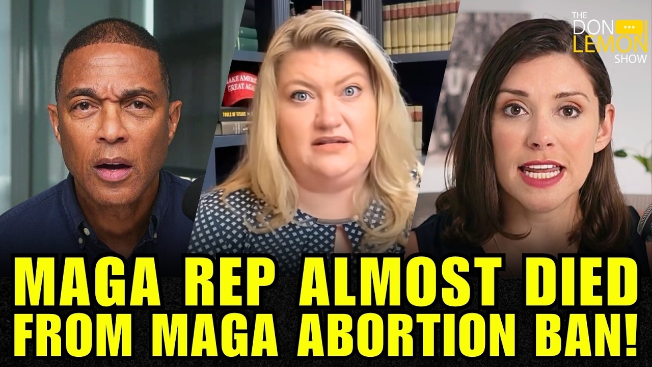 LEMON DROP | MAGA Pro-Life Congresswoman Almost Died Because Of Abortion Ban | with @TaraPalmeri​