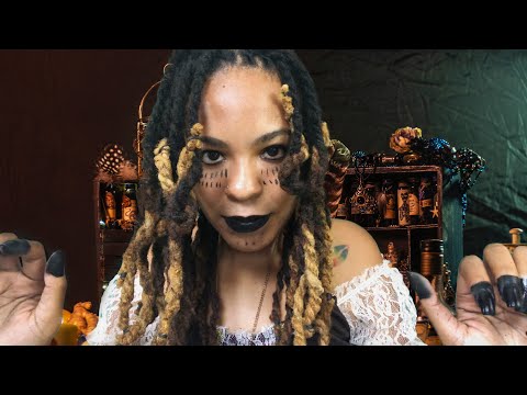 Tia Dalma / Calypso Blesses You - ASMR Roleplay w/ FAKE Jamaican Accent + Layered Ocean Sounds