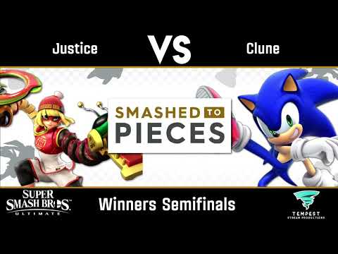 Justice (Min Min) vs Clune (Yoshi) - Winners Semifinals - Smashed to Pieces #46