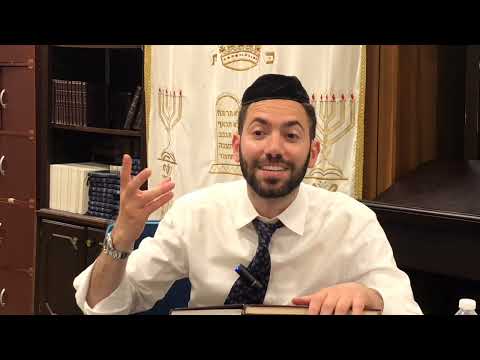 The Gifts To HaShem - Rabbi Yosef Palacci