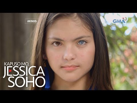 Kapuso Mo, Jessica Soho: Dalagang magkaiba ang kulay ng mga mata, kilalanin