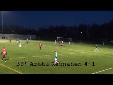 Regions' Cup 25.03.17 Härmä - UrPS 8-2 (4-2) maalit