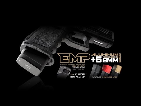 Strike Industries glock 17 magazine extension EMP