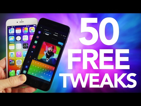 TOP 50 FREE iOS 10.2 Cydia Tweaks!