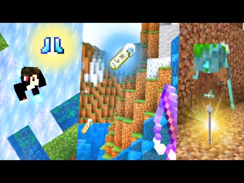 bye bye gameing - Minecraft fishing rod enchantment in Minecraft 5 facts