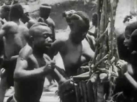 African Drumming From 1930 