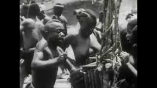 African drumming from 1930 - original sound!