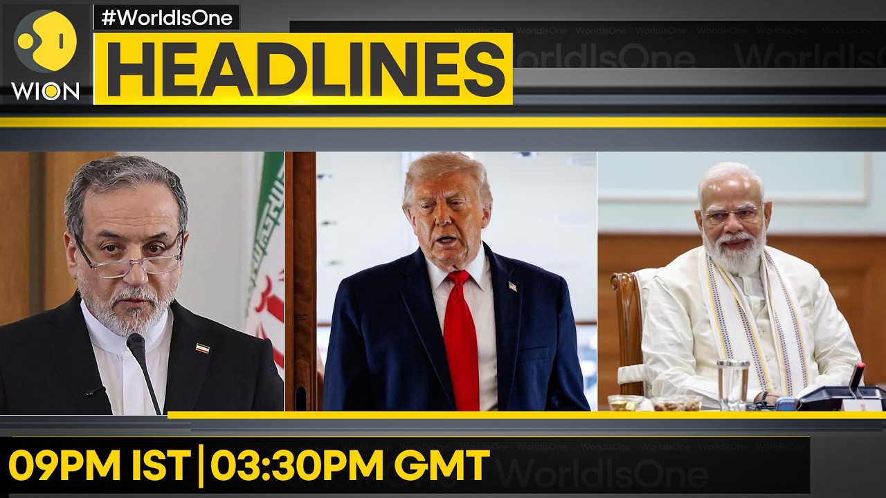 US-Iran Peace Deal: Iran Denies Pak Claims Of Deal On Sunday | US: Prez Trump To Meet PM Modi At G7