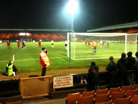 Port Vale v Dartford FA Cup first round replay