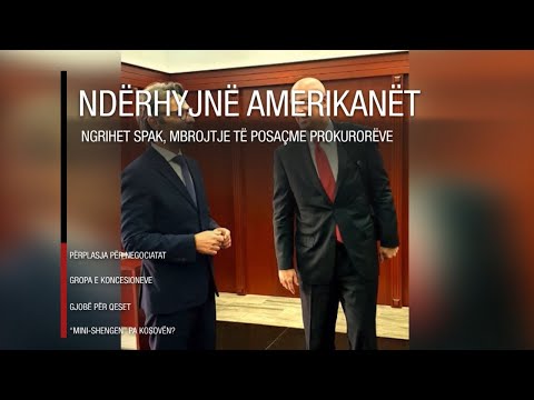 LIVE/ Edicioni informativ i orës 20:00 - 22 tetor 2019