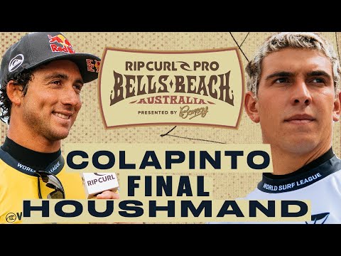 Griffin Colapinto vs Cole Houshmand | Rip Curl Pro Bells Beach pres by Bonsoy 2024 - Final