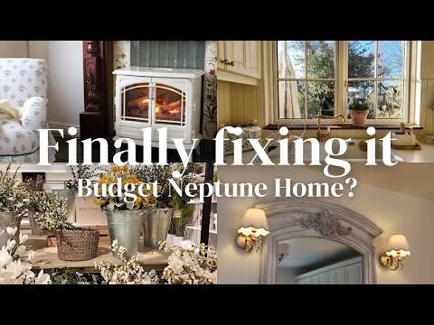 Neptune Style on a Budget? M&S Homeware + Cosy Cottage Fix-Ups