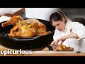 The Best Roast Chicken You Ll Ever Make Restaurant Quality Epicurious 101
