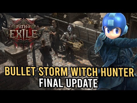 Bullet Storm Witch Hunter | 100% Movement Speed 200% Culling Strike! | Kalltorak Path of Exile 2
